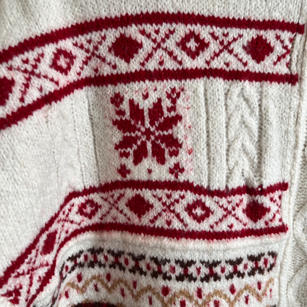 *Leaving soon *🎄American Eagle Christmas sweater unisex M - Picture 3 of 8